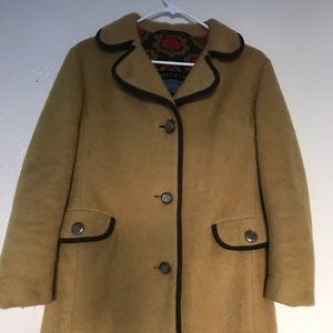 Beautiful Vintage Lodenfrey Wool Coat.